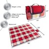 Leisure Sports Outdoor Picnic Blanket Oversized Beach Mat with Foam Padding-Waterproof and Foldable- For Travel 560455GCS